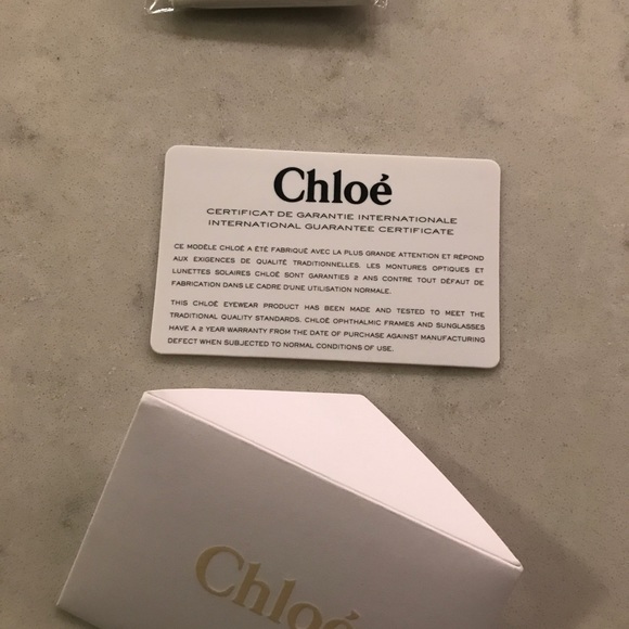 Authentic Chloe Sunglass Box (BOX ONLY!!) - Picture 5 of 5